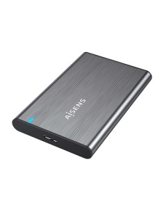 Caja Externa 2,5? 9.5mm SATA a USB 3.0/USB3.1 Gen1, Gris 2