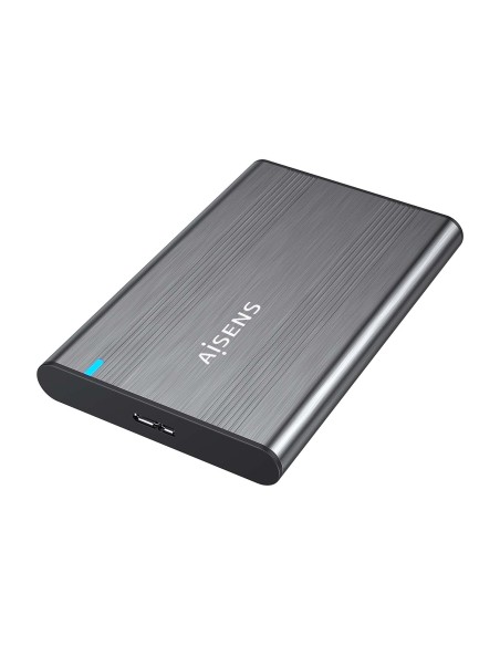Caja Externa 2,5? 9.5mm SATA a USB 3.0/USB3.1 Gen1, Gris