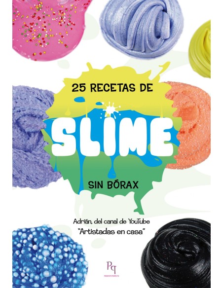 25 RECETAS DE SLIME
