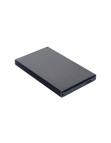 Caja externa 2,5" ASE-2530B 9.5 mm SATA a USB 3.0/USB 3.1 Gen1, Negra