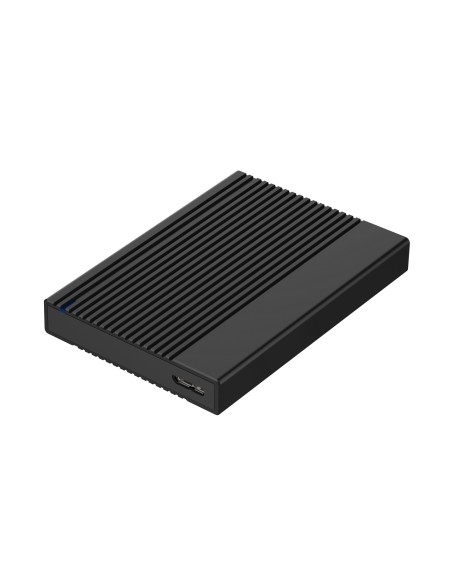 Caja Externa 2.5" ASE-2532B 9.5mm SATA A USB 3.0/USB3.1 Gen1, Negra
