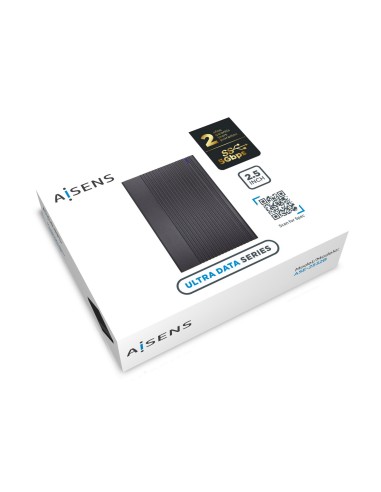 Caja Externa 2.5" ASE-2532B 9.5mm SATA A USB 3.0/USB3.1 Gen1, Negra
