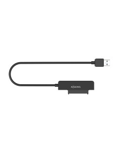 Adaptador SATA a USB-A USB3.0/USB3.1 Gen1 para Discos Duros 2.5?, Negro