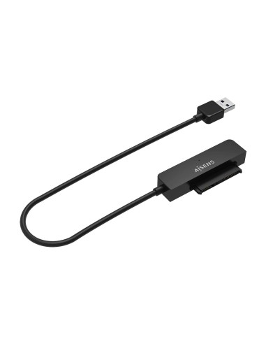 Adaptador SATA a USB-A USB3.0/USB3.1 Gen1 para Discos Duros 2.5?, Negro