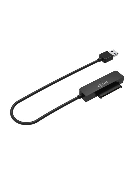 Adaptador SATA a USB-A USB3.0/USB3.1 Gen1 para Discos Duros 2.5?, Negro