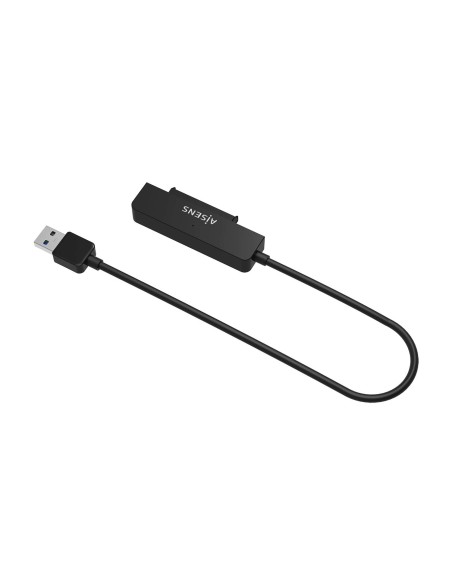 Adaptador SATA a USB-A USB3.0/USB3.1 Gen1 para Discos Duros 2.5?, Negro