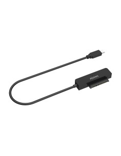 Adaptador SATA a USB-C USB3.0/USB3.1 Gen1 para Discos Duros 2.5?, Negro 2