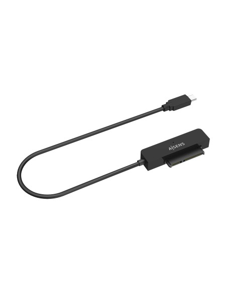 Adaptador SATA a USB-C USB3.0/USB3.1 Gen1 para Discos Duros 2.5?, Negro