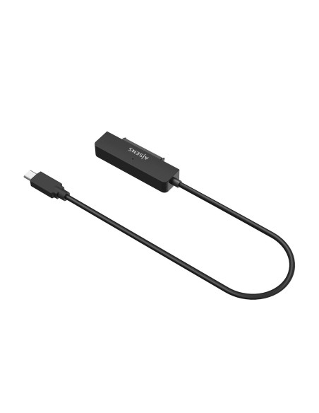 Adaptador SATA a USB-C USB3.0/USB3.1 Gen1 para Discos Duros 2.5?, Negro