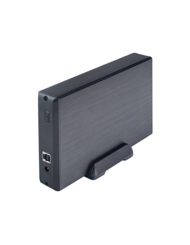 Caja externa 3,5" ASE-3530B SATA a USB 3.0/USB 3.1 Gen1, Negra