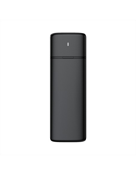 Caja Externa M.2 (NGFF) ASM2-001B SATA/NVME a USB3.1/USB3.2 Gen2, Negra