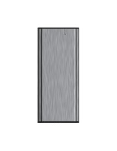 Caja Externa M.2 (NGFF) ASM2-007GRY SATA A USB3.1 Gen1, Gris