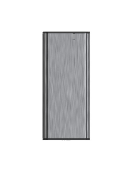 Caja Externa M.2 (NGFF) ASM2-007GRY SATA A USB3.1 Gen1, Gris