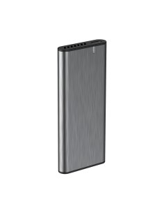 Caja Externa M.2 (NGFF) ASM2-007GRY SATA A USB3.1 Gen1, Gris 2