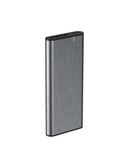 Caja Externa M.2 (NGFF) ASM2-007GRY SATA A USB3.1 Gen1, Gris
