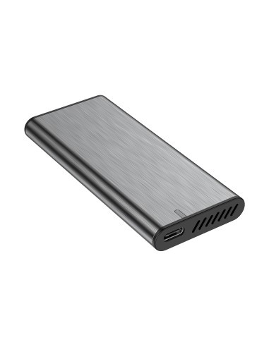 Caja Externa M.2 (NGFF) ASM2-007GRY SATA A USB3.1 Gen1, Gris