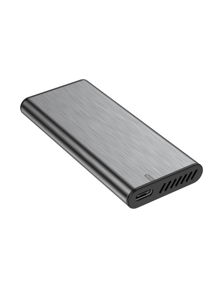 Caja Externa M.2 (NGFF) ASM2-007GRY SATA A USB3.1 Gen1, Gris