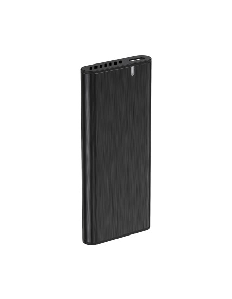 Caja Externa M.2 (NGFF) ASM2-008B NVMe a USB3.2 Gen2, Negra