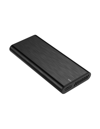 Caja Externa M.2 (NGFF) ASM2-008B NVMe a USB3.2 Gen2, Negra