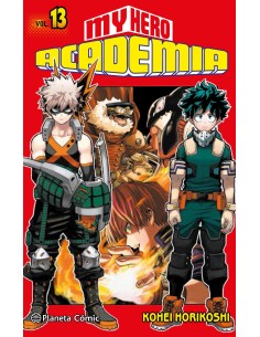MY HERO ACADEMIA 13