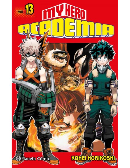 MY HERO ACADEMIA 13