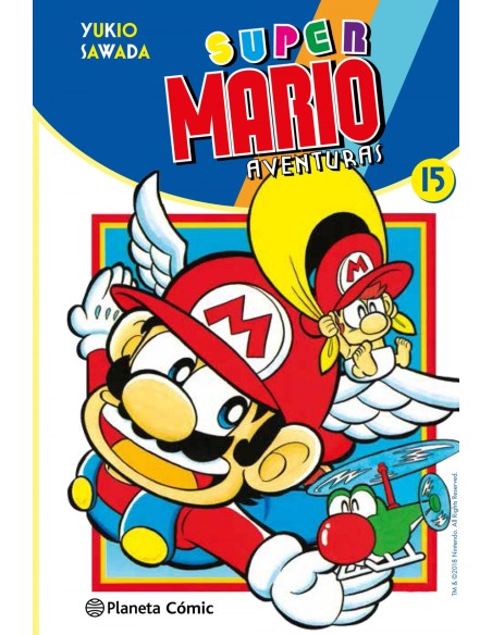 SUPER MARIO AVENTURAS 15