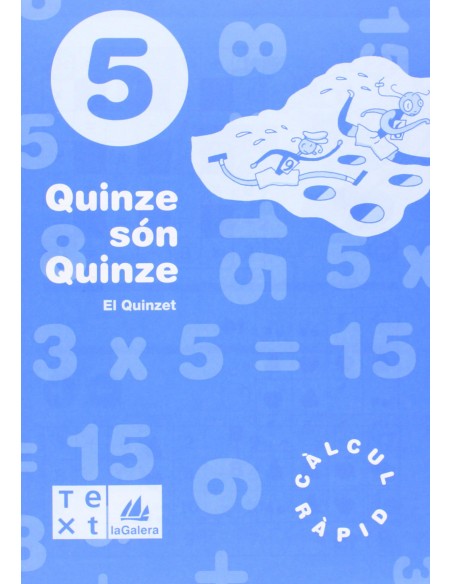 CAT985QUINZE SON QUINCE 5EPRIMQUADCALCUL RAPID