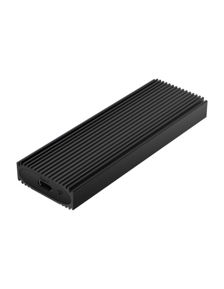 Caja Externa M.2 (NGFF) ASM2-022B NVMe A USB3.2 Gen2, Negra