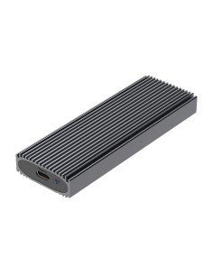 Caja Externa M.2 (NGFF) ASM2-023GR NVMe A USB3.2 Gen2, Gris
