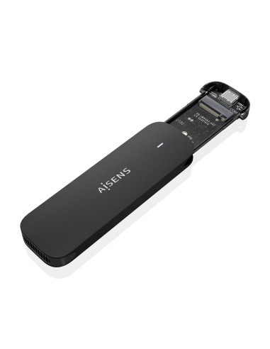 Caja Externa M.2 (NGFF) ASM2-024B NVMe a USB3.2 Gen2, Negra