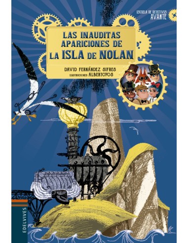 LAS INAUDITAS APARICIONES DE LA ISLA DE NOLAN