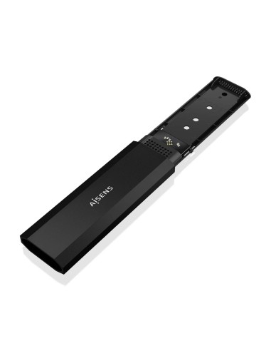 Caja Externa M.2 (NGFF) ASM2-028B NVMe a USB3.2 Gen2, Negra
