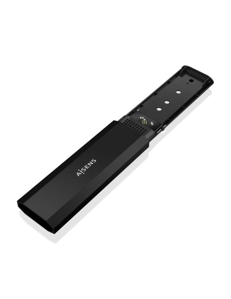 Caja Externa M.2 (NGFF) ASM2-028B NVMe a USB3.2 Gen2, Negra