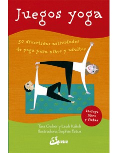Juegos yoga 50 divertidas actividades de yoga para ninos