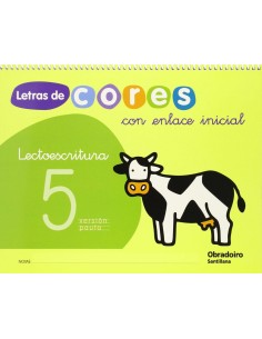 G09LETRAS CORES 55 ANOSCONTO LECTOESCRITURA