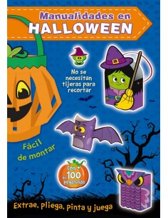MANUALIDADES DE HALLOWEEN