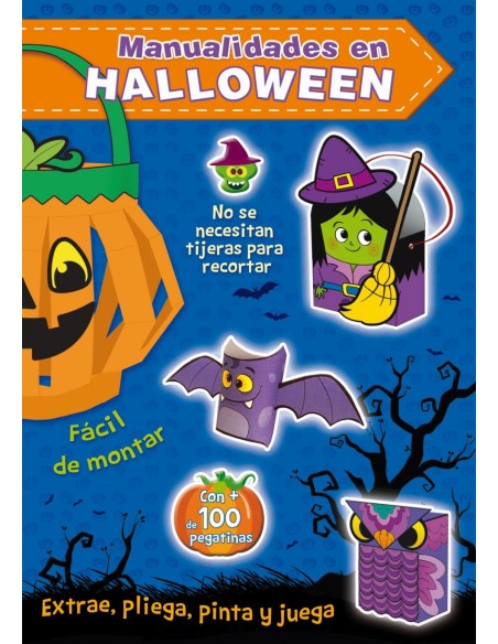 MANUALIDADES DE HALLOWEEN