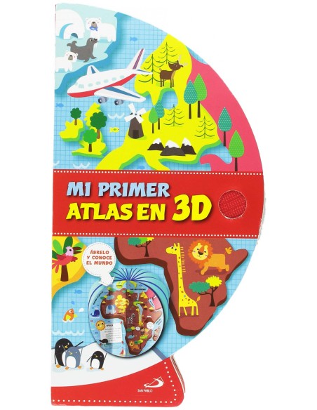 MI PRIMER ATLAS EN 3D