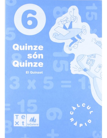 CAT986QUINZE SON QUINZE 6EPRIMQUADCALCUL RAPID