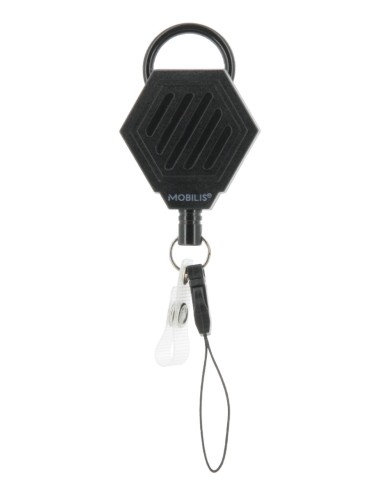 001392 accesorio para ordenador de bolsillo tipo PDA Gancho retráctil