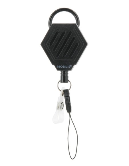 001392 accesorio para ordenador de bolsillo tipo PDA Gancho retráctil