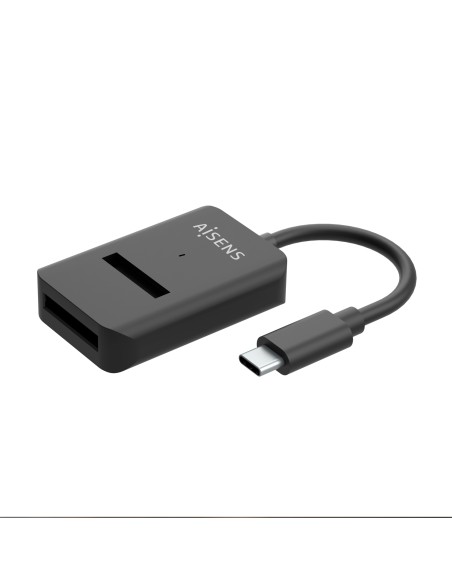 USB-C Dock M.2 (NGFF) ASUC-M2D011-BK SATA/NVMe A USB3.1 Gen2, Negra