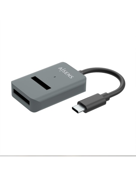 USB-C Dock M.2 (NGFF) ASUC-M2D012-GR SATA/NVMe A USB3.1 Gen2, Gris