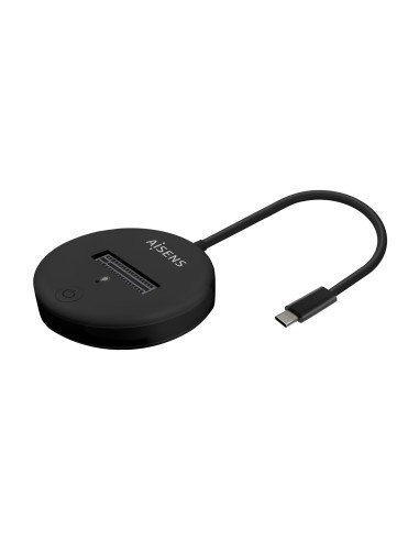 USB-C Dock M.2 (NGFF) ASUC-M2D013-BK SATA/NVMe A USB3.1 Gen2, Negra