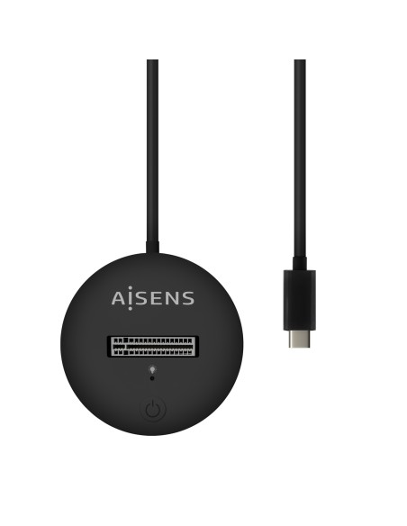 USB-C Dock M.2 (NGFF) ASUC-M2D013-BK SATA/NVMe A USB3.1 Gen2, Negra