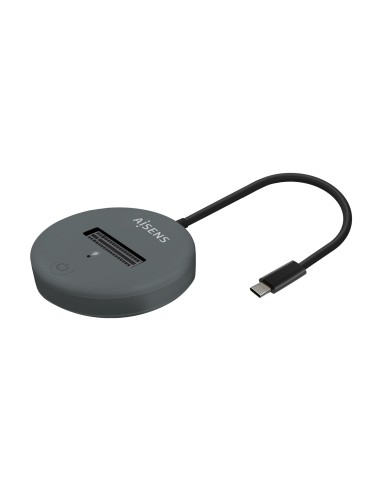 USB-C Dock M.2 (NGFF) ASUC-M2D014-GR SATA/NVMe A USB3.1 Gen2, Gris