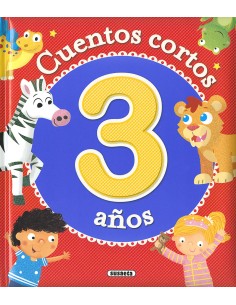 CUENTOS CORTOS PARA 3 ANOS
