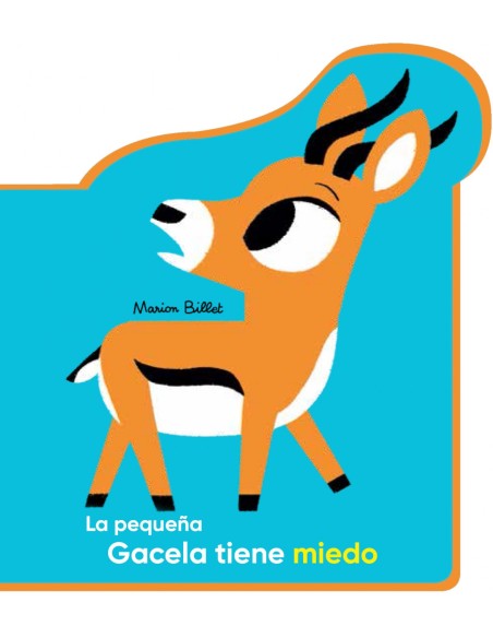 LA PEQUENA GACELA TIENE MIEDO