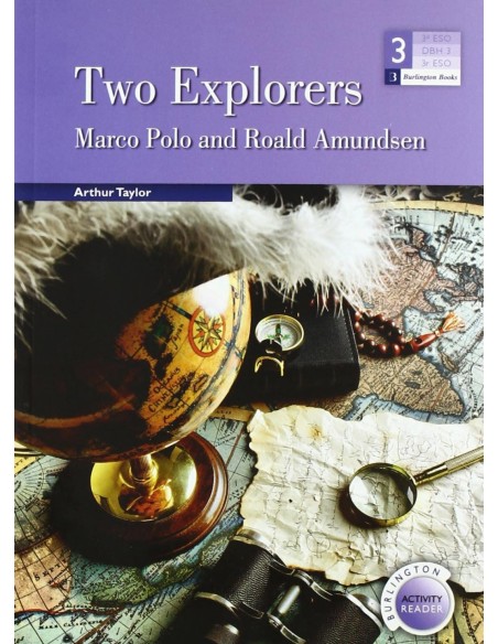 Two explorers the stories of marco polo and roald amunsden
