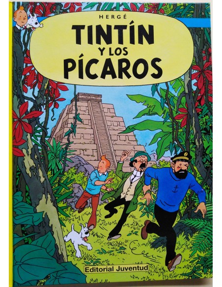 Tintin y los picaros 